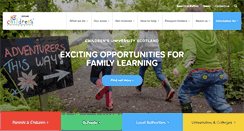 Desktop Screenshot of childrensuniversityscotland.com